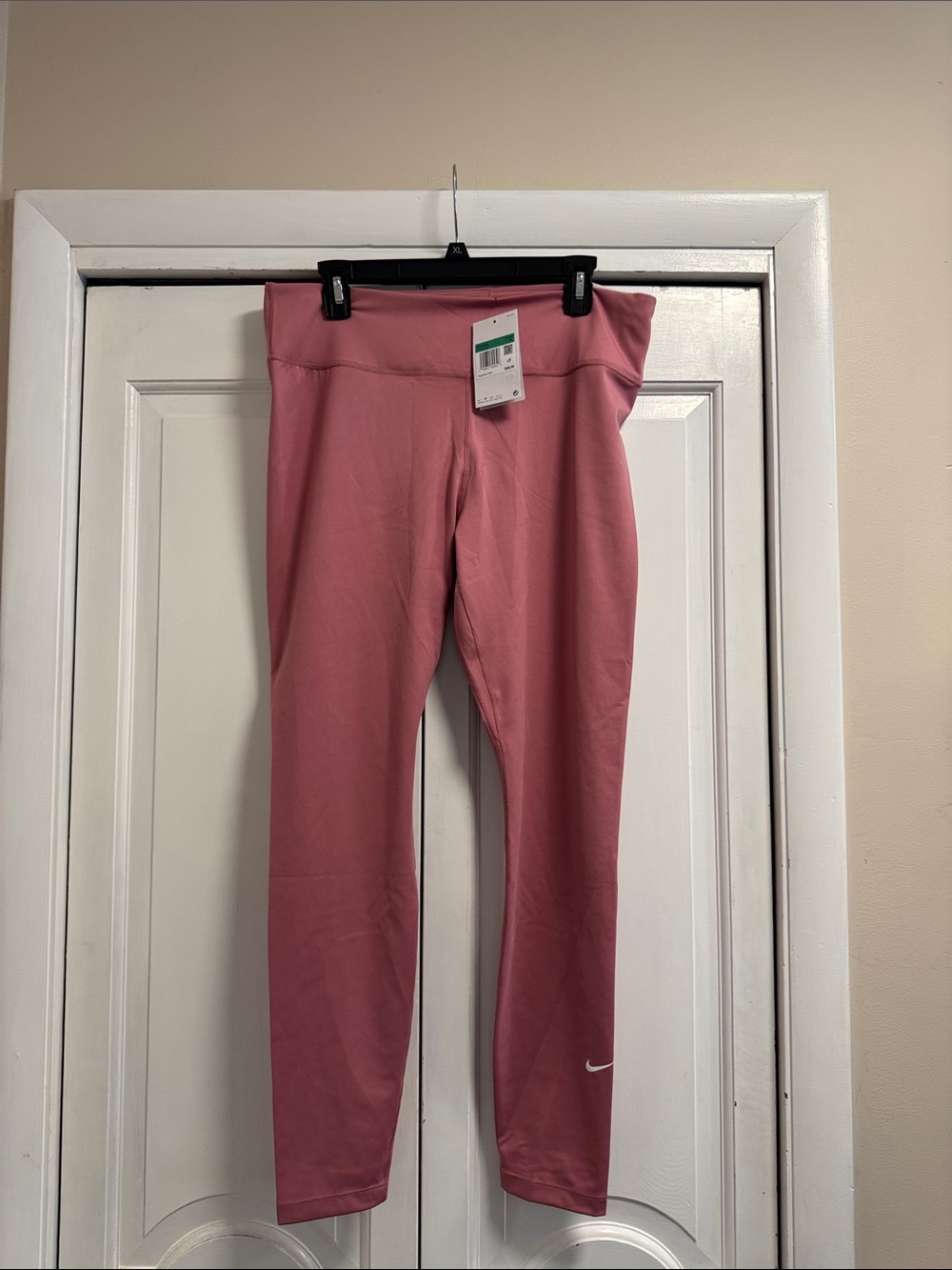 Nike Girls Pink Performance Leggings
